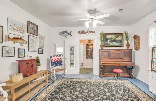 Galveston Bay Retreat Historic La Porte Home! - Foto 9