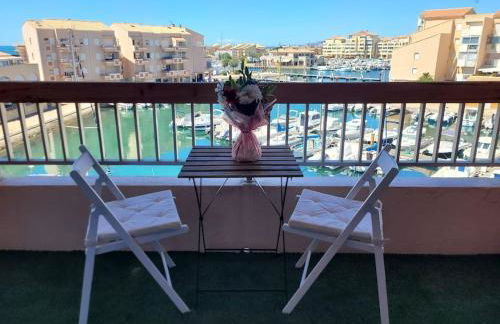 Béréa - Les Cormorans - Vue port et mer - Foto 11