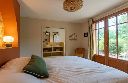 Magnifique maison à 20 m de la mer vue bassin - Foto 14