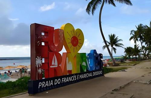 Apê Paraíso do Frances - 2 quartos com AR - Piscina - Garagem interna - Foto 28