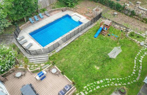 Pool House Near NYC FIFA Stay for Groups - Foto 50