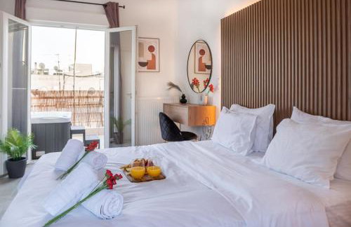 Hot tub with Acropolis view 1 minute from METRO TRAIN - Foto 45