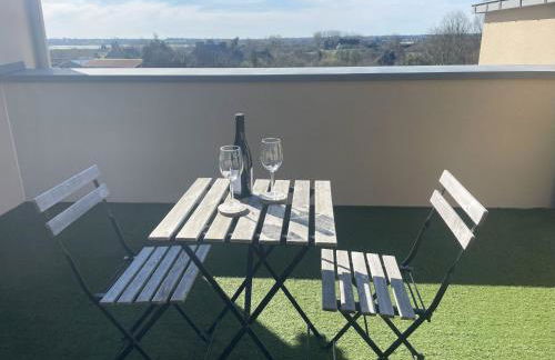 Studio avec terrasse proche de la mer - Foto 15