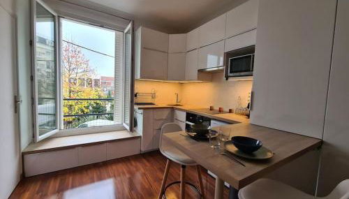 Studio à 2 pas de la gare - Foto 2, stove, pet friendly, toaster, minibar