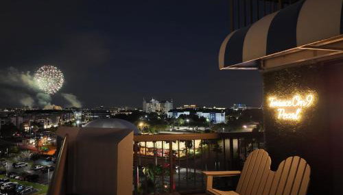 Fireworks View Getaway with Terrace and Kitchenette - Foto 2