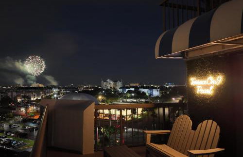 Fireworks View Getaway with Terrace and Kitchenette - Foto 2