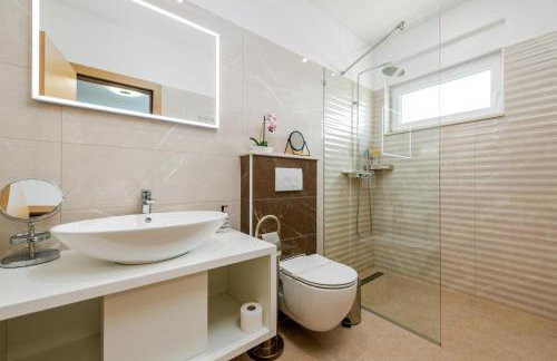 Villa Amfora with heated pool, wellness and tennis - Foto 58