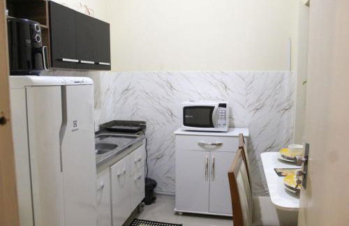 Kitnet Moderna, confortável , climatizada é linda 7A - Foto 11