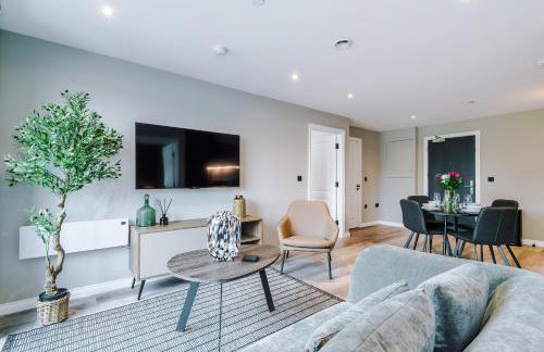 Stylish Leeds City Centre Flat - Free Parking - Foto 9