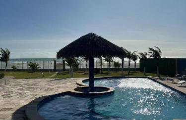 Apartamento pé na areia na Taiba - Foto 6