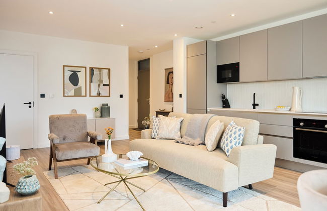 The Tottenham Escape - Lovely 2bdr Flat With Balcony - Foto 15