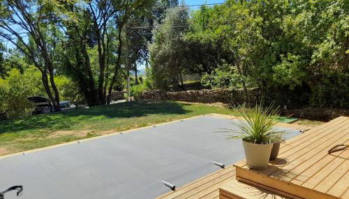 Charmante maison à Payzac avec piscine privée et Clim - Photo 4