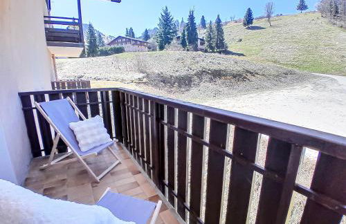 Y Hôtes- Ambiance Montagne T2 Station Hirmentaz - Foto 10