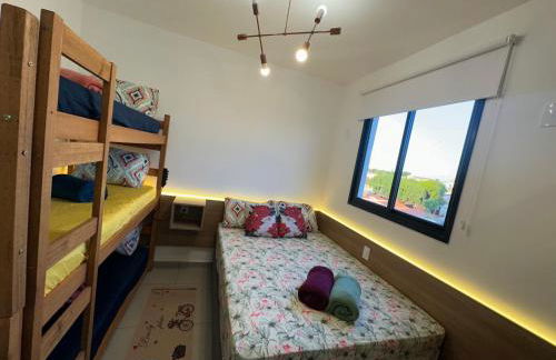 APTO TESLA Novo,com Piscina e Ar condicionado - Foto 16