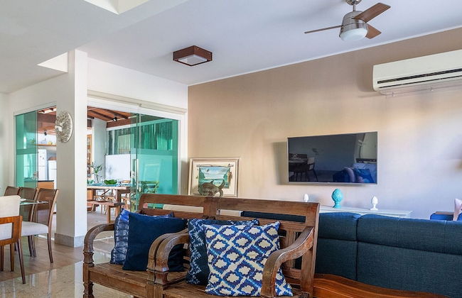 Bz35 Casa com piscina aquecida em Geribá - Foto 17