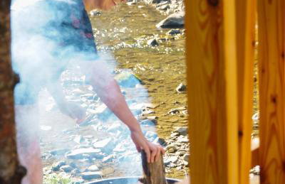 Novosiele Residence - nad górską rzeką - Leśne Spa sauna jacuzzi - Bieszczady - Foto 42