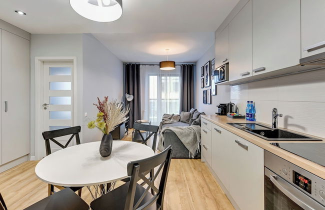 Waterlane Riverside - SPA, Pool, Gym & Parking by Downtown Apartments - Foto 23