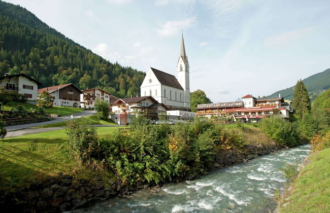 Lush Apartment in Silbertal With Garden - Foto 19