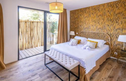 Villa Renajolo 10 pers piscine chauffée 2 min plage en voiture - Foto 27