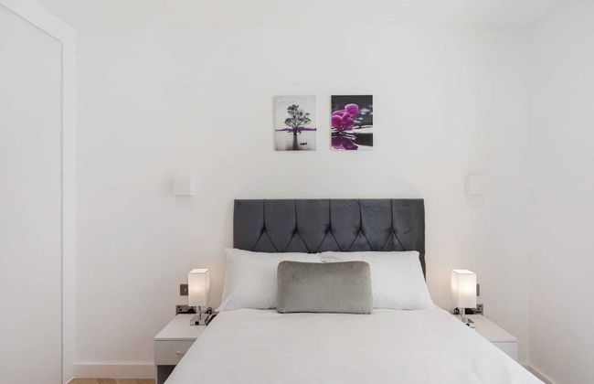 3br-sleeps8-central London-parking - Foto 3