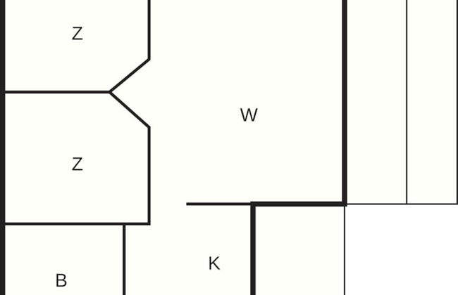 6 Person Holiday Home in Give - Foto 2