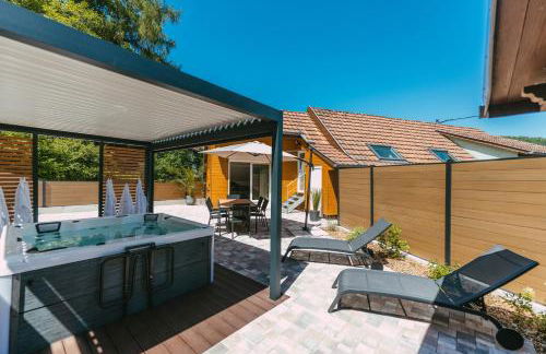Gîte LEHA avec jacuzzi à RimbachZell pour 5 personnes - Foto 2