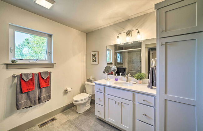 Bozeman Home with Deck Walk to Fishing, Hot Springs - Foto 7