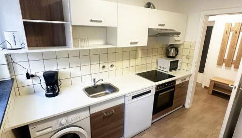 Apartments in Bergkamen - Foto 5, stove, dishwasher
