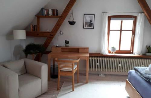 Ältestes Haus in Quentel - Ferienwohnung 2 mit Dachterrasse - Foto 10