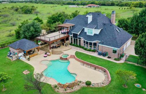 Luxury 5 Acre Private Estate on Lake Ray Roberts - Foto 3