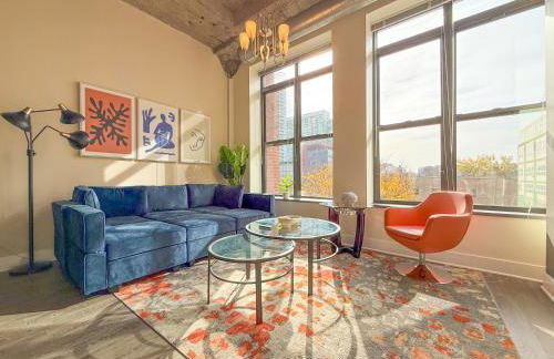 McCormick Place Amazing 2BR Suite with City View and Optional Parking for up to 8 guests Near Soldier Field and Lakefront Trail - Foto 20