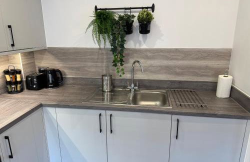 Modern Flat in Glasgow City FREE Parking & Wifi - Foto 26