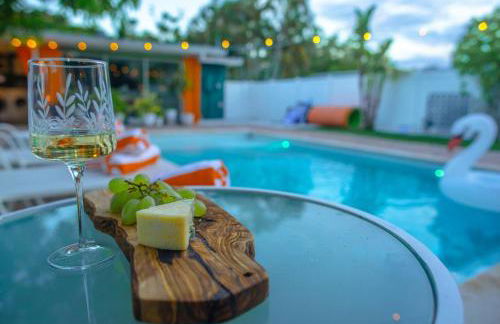 3-Bedroom Tropical Villa with Heated Pool in Fort Lauderdale - Foto 50