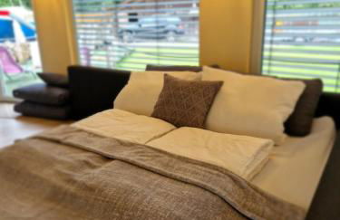 Poolhaus mit Sauna und Kamin - Offenburg, Straßburg, Europapark - Foto 10