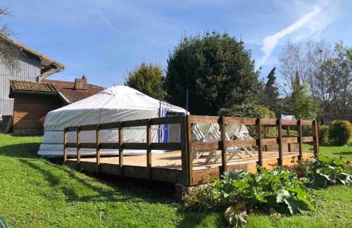 Gîte yourte Bulle Der au Lac du Der jusque 8 personnes - Foto 14