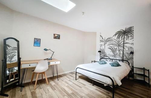 BnGo l L'interlude Bleu l T2, 4p, Mermoz Hôpital - Foto 11