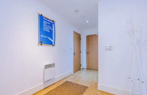 Converted Mill, Stylish Apartment in Castlefield - Foto 75