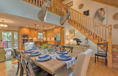 Secluded Leesburg Retreat with Private Hot Tub! - Foto 3