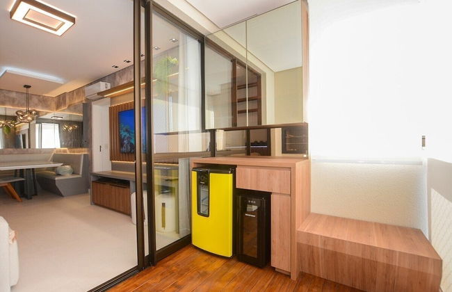 Apto 100m da Praia Com Piscina Aquecida e Lazer - Cachoeira do Bom Jesus - Floripa - Photo 12