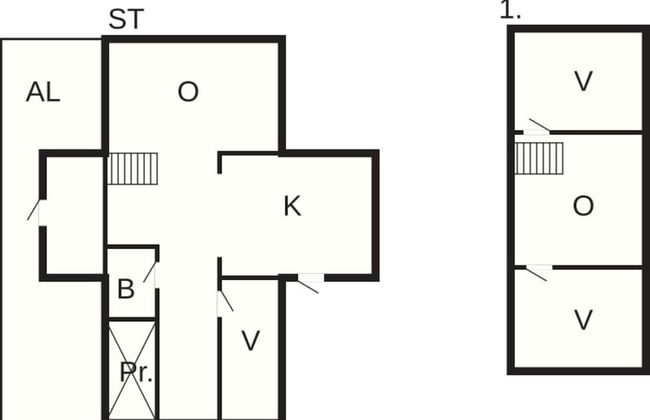 5 Person Holiday Home in Linderod-by Traum - Foto 12