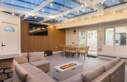 Steps to the Beach, Firepit & Patio Long-term Newport Beach Stay Coastal Cove - Foto 78