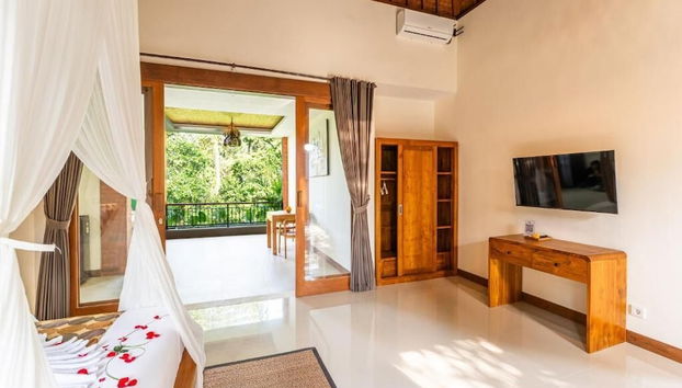 Darma Asih Ubud View Villas by EPS - Foto 2, Habitación