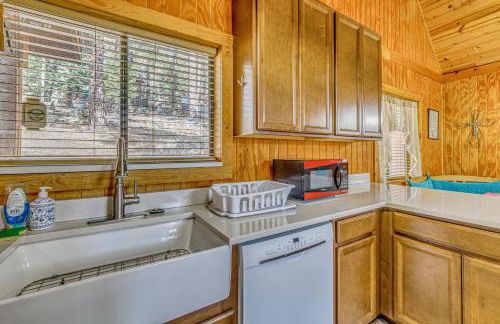 Peaceful and Private Cloudcroft Cabin with Deck! - Foto 10