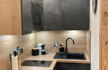 Risoul 1850 studio Résidence LesFlorins2 pour 4 pers avec accès direct sur les pistes - Foto 8