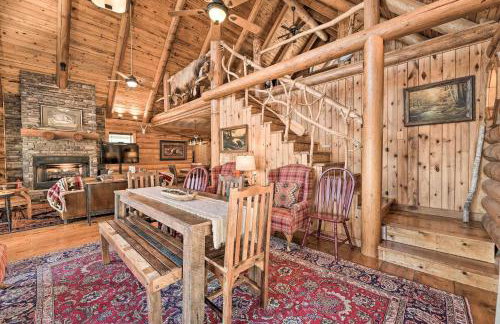 Trout Lodge at Two Rivers-White River Cabin - Foto 64