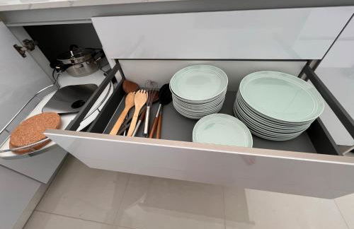 Exclusive apartment for 6 people on the beach - front line - 1st line - Foto 54