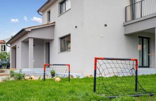 Holiday Home Villa Family Love mit Garten und Spielplatz by Interhome - Foto 13