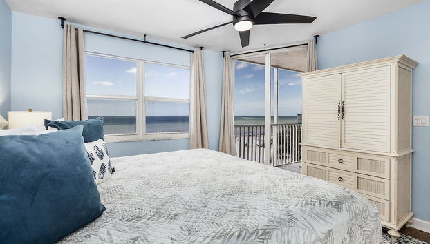 Beach Villas # 305 - Recently Refereshed! 2 Bedroom Condo by RedAwning - Foto 4, Habitación