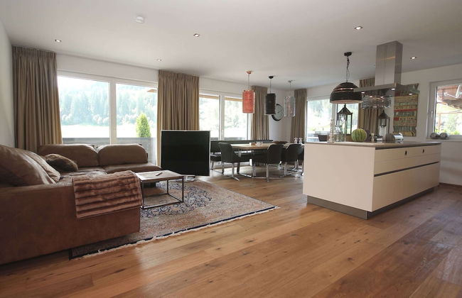 Apartment in Kirchberg With its own Sauna - Photo 8