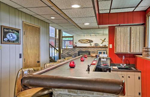 Arbor Vitae Home with Game Room Snowmobiles Welcome - Foto 16